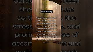 🌿The Psychology of Grounding in your Garden [upl. by Aciraa]