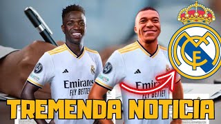 ES OFICIAL  FICHAJE HISTORICO  NOTICIAS DEL REAL MADRID HOY [upl. by Amadus]