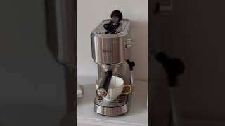 Morphy Richards Coffee Machine coffeeaurmein morphyrichards loveyourmorphy coffee [upl. by Damas]