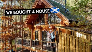 What’s it like to LIVE in Scotland FULL Cabin Tour [upl. by Ahslek628]