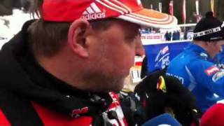 Langlauf Interview mit Jochen Behle II 112012 [upl. by Mahau345]