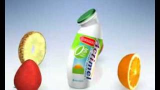 Actimel multifrutas [upl. by Nerot]