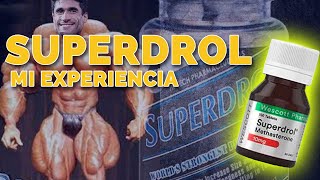 SUPERDROL  MI EXPERIENCIA [upl. by Risley]