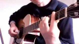 David Bowie Life on mars  for solo acoustic guitar [upl. by Assetniuq770]