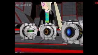 MMD Portal  The Fan Vocaloid Funny [upl. by Nessa114]