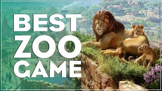 ▶ The BEST Zoo Game Ever Exploring The Planet Zoo Base Game [upl. by Samanthia]