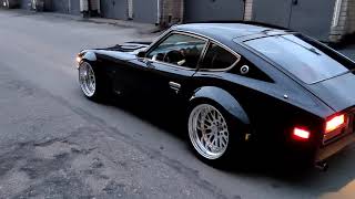 DATSUN 280z black 🖤 [upl. by Eugilegna414]