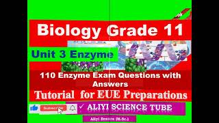 110 Enzyme Exam Questions with Answers [upl. by Lottie624]