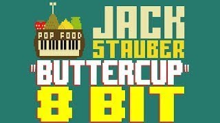 Jack Stauber  Buttercup 8 bit h [upl. by Ellenid]