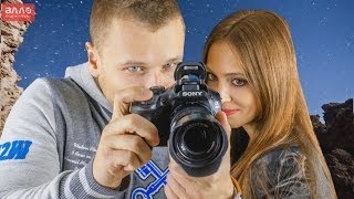 Видеообзор фотоаппарата Sony Alpha ILCE3000K [upl. by Ymar]