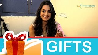 Anita Hassanandani Gift Segment [upl. by Essex]