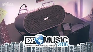 Korg Stageman 80  Expomusic 2016 [upl. by Hsihsa]