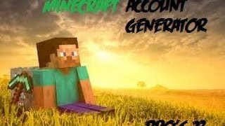 How To Use  Generator Minecraft Premium Account [upl. by Pengelly]