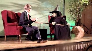 Batton Lash Interviews the Wicked Witch At Winkie Con 50 [upl. by Namsaj]