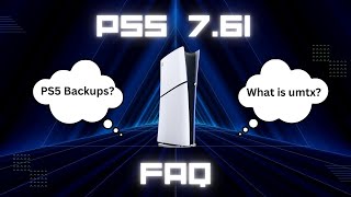 PS5 761 FAQ [upl. by Nednerb225]