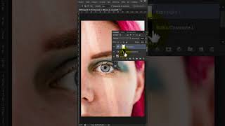EFEITO DE LUZ NO PHOTOSHOP designgráfico photoshop shorts [upl. by Arraeis]