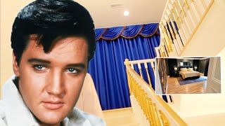 What Does The Restricted UPSTAIRS At ELVIS GRACELAND MANSION Look Like Full Tour [upl. by Tani]