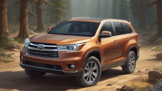 Introducing the Toyota Grand Highlander 2024  A Revolution in SUV Luxury [upl. by Gonta]