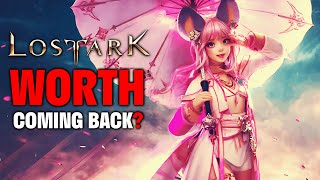 Is Lost Ark Worth Coming Back For [upl. by Mullac779]