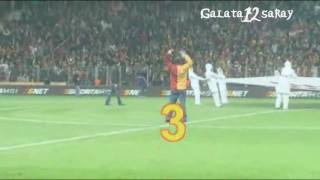 Galatasaray Fans  13176 decibel guinness world record 2 HD [upl. by Farro]