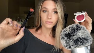 ASMR Doing Your Makeup Close Whispering Personal Attention [upl. by Clemens701]