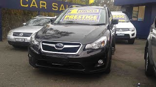 2014 Subaru CrosstrekXV 20i AWD In depth Tour interior and exterior FOR SALE [upl. by Tidwell]