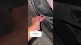 How to screw in a tire cap tirecare cap cars lifehacks ￼ [upl. by Kit]