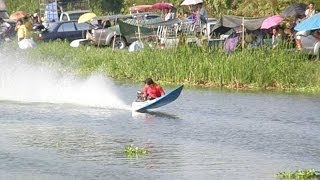 RC Model Thai Long Tail Race Boat [upl. by Ahsinod]