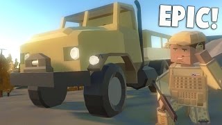 EPIC NEW Free to Play Battlefield BattleBit Beta Gameplay The Next Ravenfield [upl. by Assecnirp]