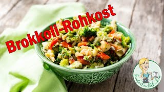 BrokkoliRohkost FitnessSalat im Thermomix [upl. by Alimak359]