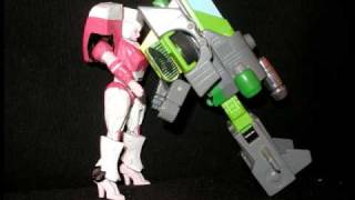 ARCEE Transformers Stop Motion Animation [upl. by Ellohcin]