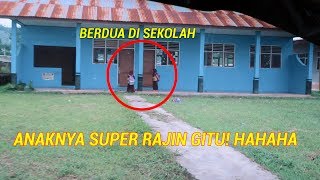 PRANK SEKOLAH DI HARI LIBUR  NYUBIT SAMPE SAKIT BANGET [upl. by Udale402]