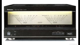 lungyimTechnics SEA100 Stereo Power Amplifier  1 [upl. by Pegg381]