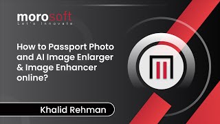 How to Passport Photo and AI Image Enlarger amp Image Enhancer online [upl. by Hanyaz763]