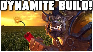 Grubby  Hogger  DYNAMITE Build [upl. by Carlota]