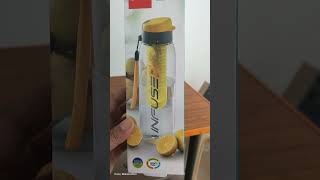 cello infuser water bottle [upl. by Bastien643]