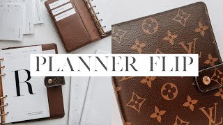 Louis Vuitton MM Agenda Planner Flip [upl. by Romney]