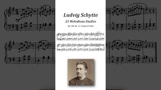 25 Melodious Studies op 108 no 17 piano classicalmusic Schytte [upl. by Ajar]