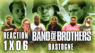 Band of Brothers  Episode 6 Bastogne  Group Reaction [upl. by Dabney]