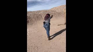 At the range in Imperial Valley Rifle and Pistol Range [upl. by Valerle274]