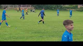 20240720，Rylands U12 away friendly game at Penketh High School second half [upl. by Auhsuoj]