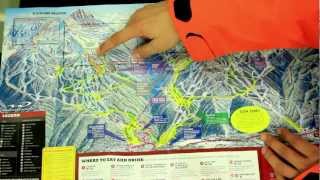 Slopestyle  Trail Map  WhistlerBlackcomb [upl. by Eudora90]