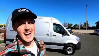 I Bought A 2019 Mercedes Sprinter For vanlife [upl. by Euqinorev490]