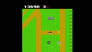 Atari 7800 Emulated Star Wars 7800 Intermediate 42740 points [upl. by Lorianne]