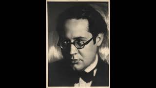 Andres Segovia  Bach  Prelude amp Allemande Fugue 電気再生） [upl. by Akima]