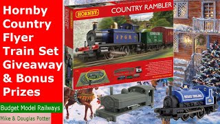 Hornby Country Flyer Train Set Giveaway  Win A Free Hornby Train Set amp Bonus Prizes [upl. by Ramraj992]