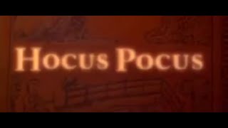 Hocus Pocus  Disneycember [upl. by Digdirb8]