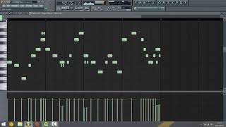 chad schneidewind  matoma old thing back remix in FL Studio [upl. by Norramic]