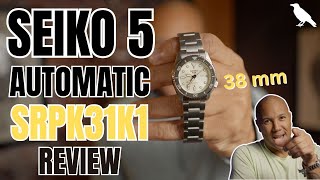 SEIKO 5 Automatic Watch Review SRPK31k1f [upl. by Starling]