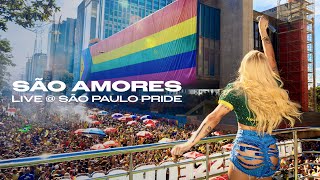 Pabllo Vittar  São Amores Live  São Paulo Pride [upl. by Eninotna]